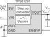 Low Iq Boost Converter with 15nA Bypass Operation | DRV | 6 | -40 to 125