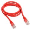 KAB125.015R Kabel komputerowy, sieciowy (patchcord) 1:1 dł. 1.5m 8p8c (RJ45, Kat.5e) - czerwony