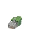RJ45 Złącze wtykowe FL PLUG RJ45 GN/2 Phoenix Contact 2744571 Phoenix Contact 2744571