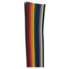 Kabel taśmowy RND 475-00798 raster 1.27 mm Taśmowy RND 10 80 °C 3 m -15 °C