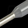 490206 Aderendhülsen, Ø 0,75 mm², 12 mm, grau, 100er-Pack
