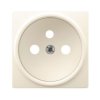 ARIA Pokrywa gniazda pojedynczego z uziemieniem ecru PGP-1UZ/27 OSPEL