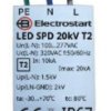 Układ przeciwprzepięciowy LED SPD 20kA 10kV T2 941020020000320 ELECTROSTART