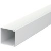 Cable duct, (L x W x H) 2000 x 25 x 25 mm, PVC, light gray, 6026400, 1 piece with 2 meters
