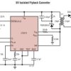 Isolated Flyback Converter without an Opto-Coupler