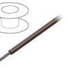 1551-Br005 Przewód Na Rolce 30,5M Linka Cu 22Awg Pvc Brązowy 1Kv