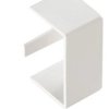 Element kończący do kanałów kablowych TT 40x40 biały ECTT4040B