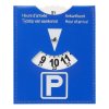 Tarcza parkingowa czasowa niebieska DE NL GB F