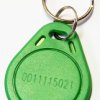 Brelok zbliżeniowy RFID EM 4100 - zielony