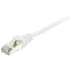Equip 605512 RJ45 Network Cable CAT 6 S/FTP 3m White gold plated connectors