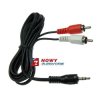 Kabel jack 3,5st-2*RCA 1,5m