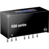 DC converter, 9-18 VDC, 6 W, 1 output, 5 VDC, 86 % efficiency, RS6-1205S