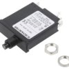 Tmt12-221S-6 Wyłącznik Nadprądowy Iznam: 6A Uznam: 240Vac 28Vdc Spst + Spdt Ip40