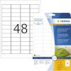Etykieta foliowa Herma 8016 45,7x21,2mm tr 1.200 szt./OPAK.