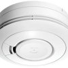 Ei Electronics Radiowa czujka dymu zaw. baterię na 10 lat pracy, z możliwością sprzężenia bateryjne (Ø x W) 115 mm x 45