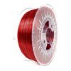 Devil Design PET-G 1.75mm 1kg Ruby Red Transparent / Rubinowy Transparentny