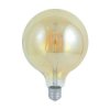 Żarówka LED E27 G80 4W = 18W 320lm 2000K Ciepła 360 Filament GOLDLUX (Polux)