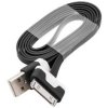KABEL USB I-PHONE4 1M CZARNY