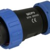 Gniazdo; SP2910/S35II-1N; 35 torów; proste; lutowany; 0,75mm2; 13-16mm; SP29; na przewód; 30mm; skręcane; nylon66; niebiesko-cza