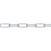 Dörner + helmer 171836G Link Chain Silver Steel Zinc Galvanised 30m