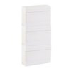 Rozdzielnica natynkowa 36 modułowa 3x12M drzwi pełne IP40 SRn-3x12/B (N+PE) 1.17 ELEKTRO-PLAST
