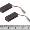 Szczotki węglowe 5x8x19mm; BOSCH 1617014134