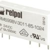 Przekaźnik miniaturowy 1P 6A 24V DC PCB RM699BV