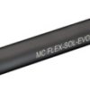 Polyolefine-photovoltaic cable, halogen free, Cableline, 10 mm², 77 x 0.4 mm, black, outer Ø 8.57 mm, 62.7437-91021