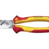 Wysokowydajne szczypce do cięcia bocznego BiCut® Professional electric z DynamicJoint® przełączalne 200 mm 8