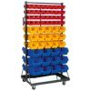Sealey TPS118 Mobile Bin Storage System 118 Bin