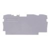 2004-1391 WAGO 3-Way End Intermediate Plate 2004-130x & 2204-130x