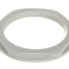 Nakrętka poliamidowa M63 szara N 63M E03DK-02020100801