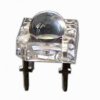 Dioda LED 3mm flux Niebieski 1250mcd 3,3v