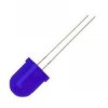 Dioda LED 8mm niebieska dyfuzyjna