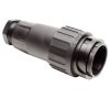 Amphenol-Tuchel C01610H0140031 Plug Hsng Male 15POS Inline Unshrouded