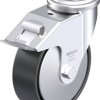 Blickle 952291 LER-PP 150K-FI-FA Rolka obrotowa z blachy stalowej Średnica koła: 150 mm Maksymalne obciążenie: 300 kg 1