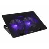 Podstawka Chłodząca Laptopa 2 FAN, BLOW SAMBA BLUE