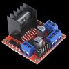 Opencircuit L298N motor driver module - double H-Bridge