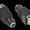 Gniazdo DC 2,1mm/5,5mm z szybkozĹÄczem