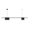 Lampa wisząca (listwa) GENESIS BLACK 5xGU10 ML0367 Milagro