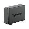 Synology DS124 1-zatokowy serwer NAS, ARM, 1GB RAM, 1GbE RJ-45, Tower