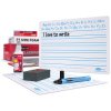 Show-me A4 Handwriting Drywipe Boards - Classpack of 35