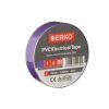 Taśma izolacyjna 19/20 FIOLET 8 szt. TPVC_19-20-FIOLET/1 ERKO