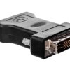 Adapter analogowy DVI-I (24+5 pin) / VGA (15-pin) 68030