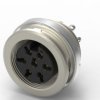 Złącze DIN 7 -pinowe Żeński Montaż na panelu 250 V