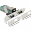 Delock Karta PCI Express do 2 x szeregowego RS-232