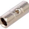 Tulejka połączeniowa nieizolowana miedziana 3÷6mm2 niklowana 323755