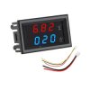 Amperomierz/voltomierz cyfrowy 0-10A 0-99,9V DC z bocznikiem DSN-VC288