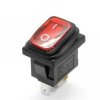 PRZEŁĄCZNIK B100G KOŁYSKOWY HERMETYCZNY CZERWONY IP65 B100