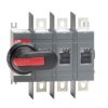 Rozłącznik z bezpiecznikami 3 W obudowie OT200 ABB 1SCA02